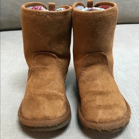 Carter S Shoes Carters Kids Boots With Bow Detail Poshmark